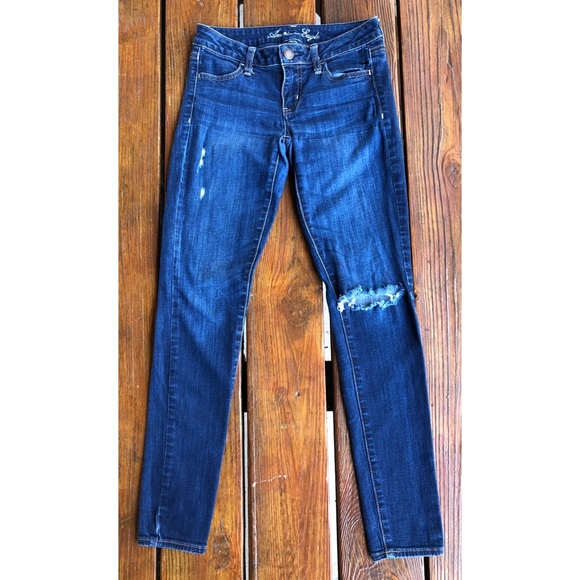 American Eagle Outfitters Denim - AEO Distressed Jegging Jeans, 2